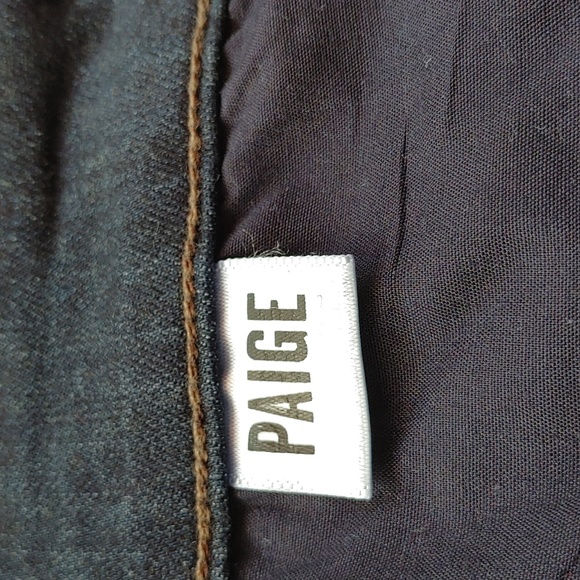 PAIGE Croft Jeans SZ.29 \27 - Picture 10 of 12